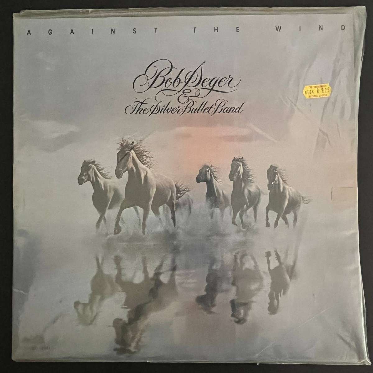 Bob Seger & The Silver Bullet Band  Against The Wind  |Vinyl LP