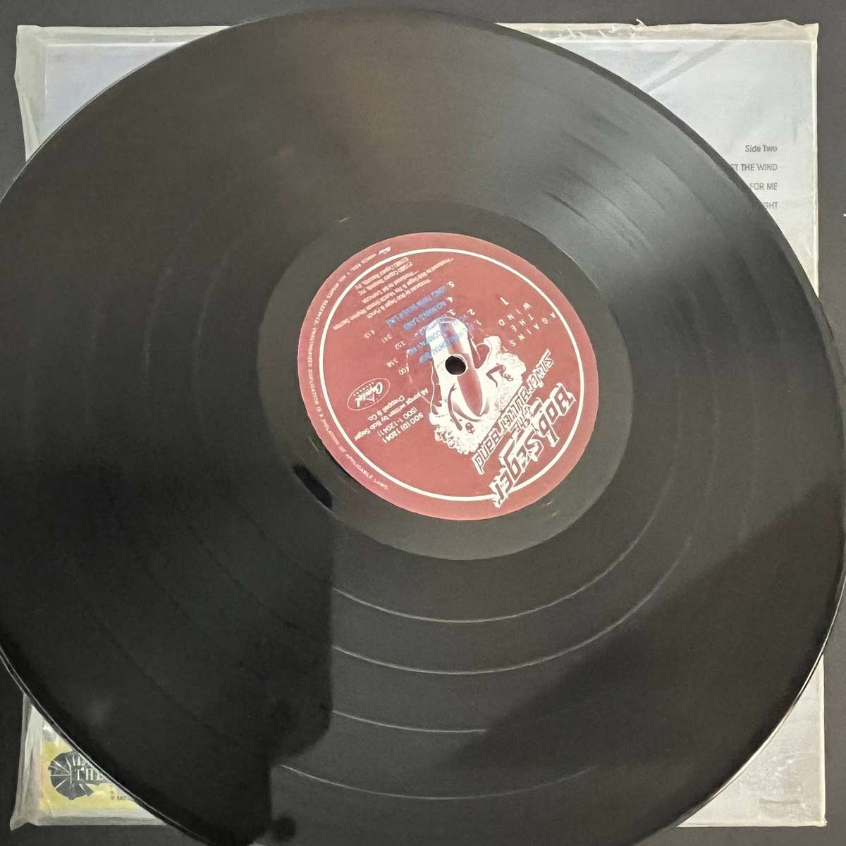 Bob Seger & The Silver Bullet Band  Against The Wind  |Vinyl LP