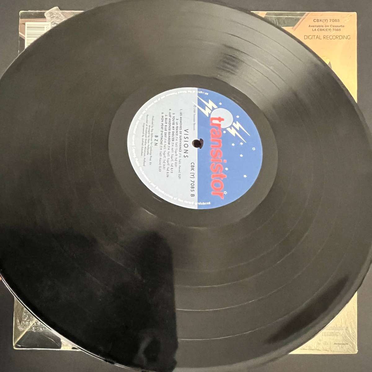 BZN - Visions  |Vinyl LP