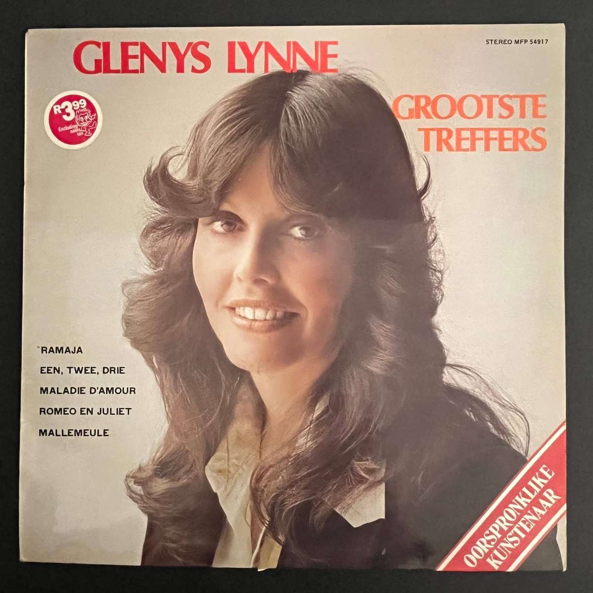 Glenys Lynn - Grootste treffers   |Vinyl LP