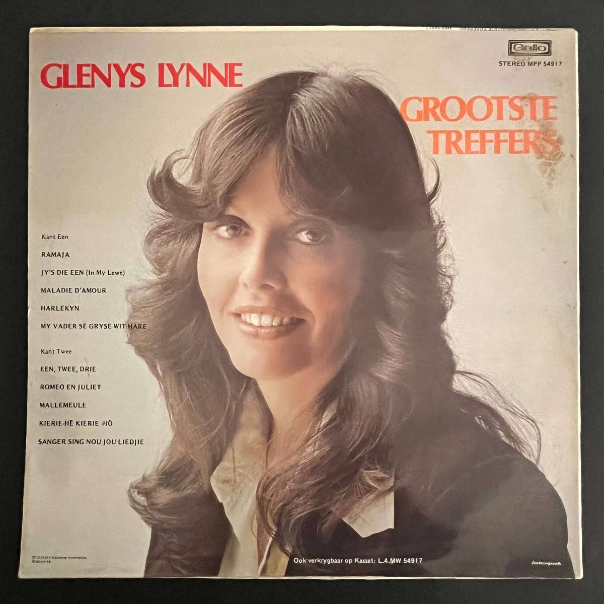 Glenys Lynn - Grootste treffers   |Vinyl LP