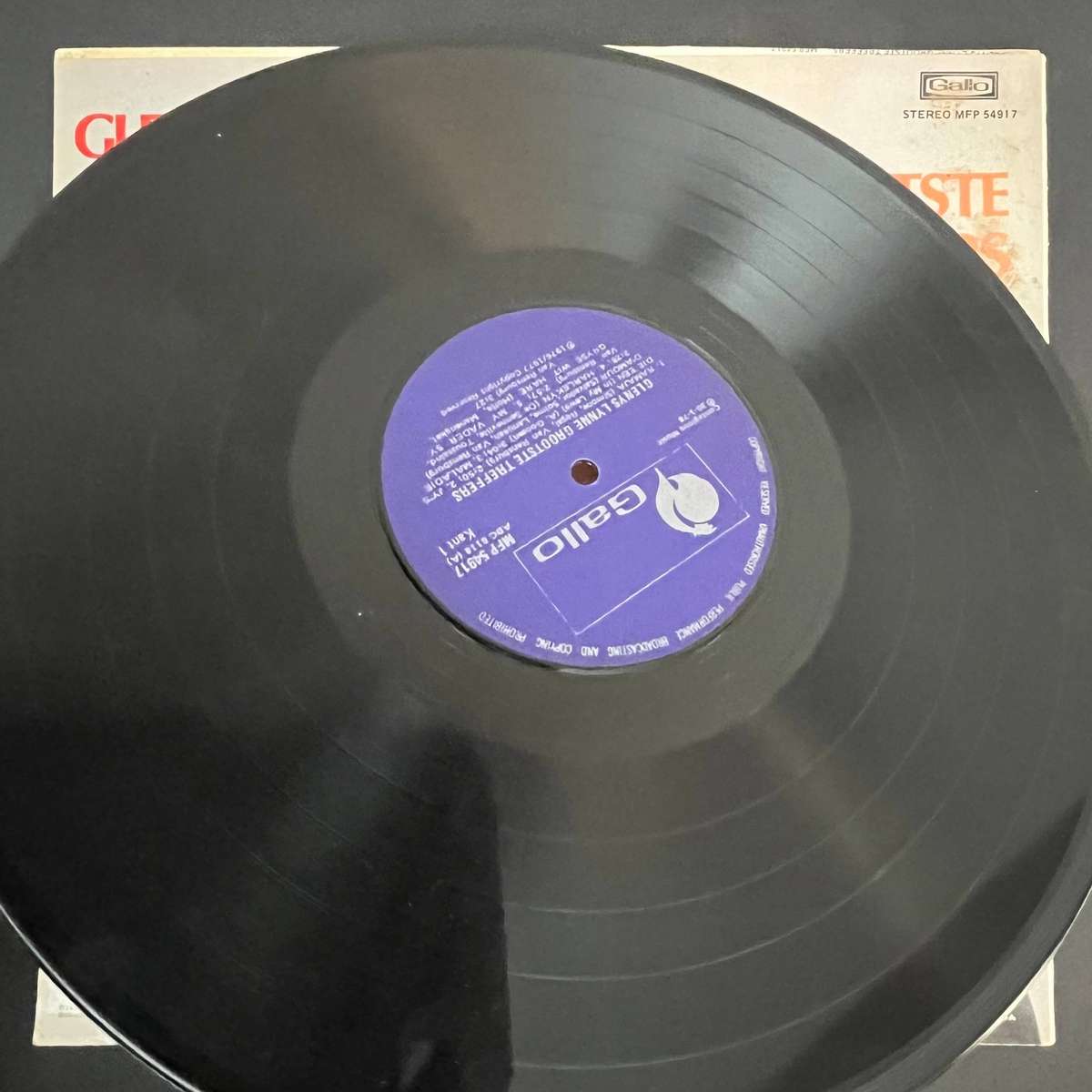 Glenys Lynn - Grootste treffers   |Vinyl LP