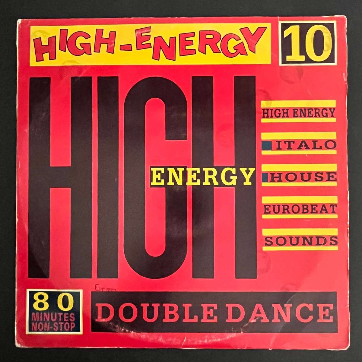 High Energy 10  Double Dance 2LP |Vinyl LP