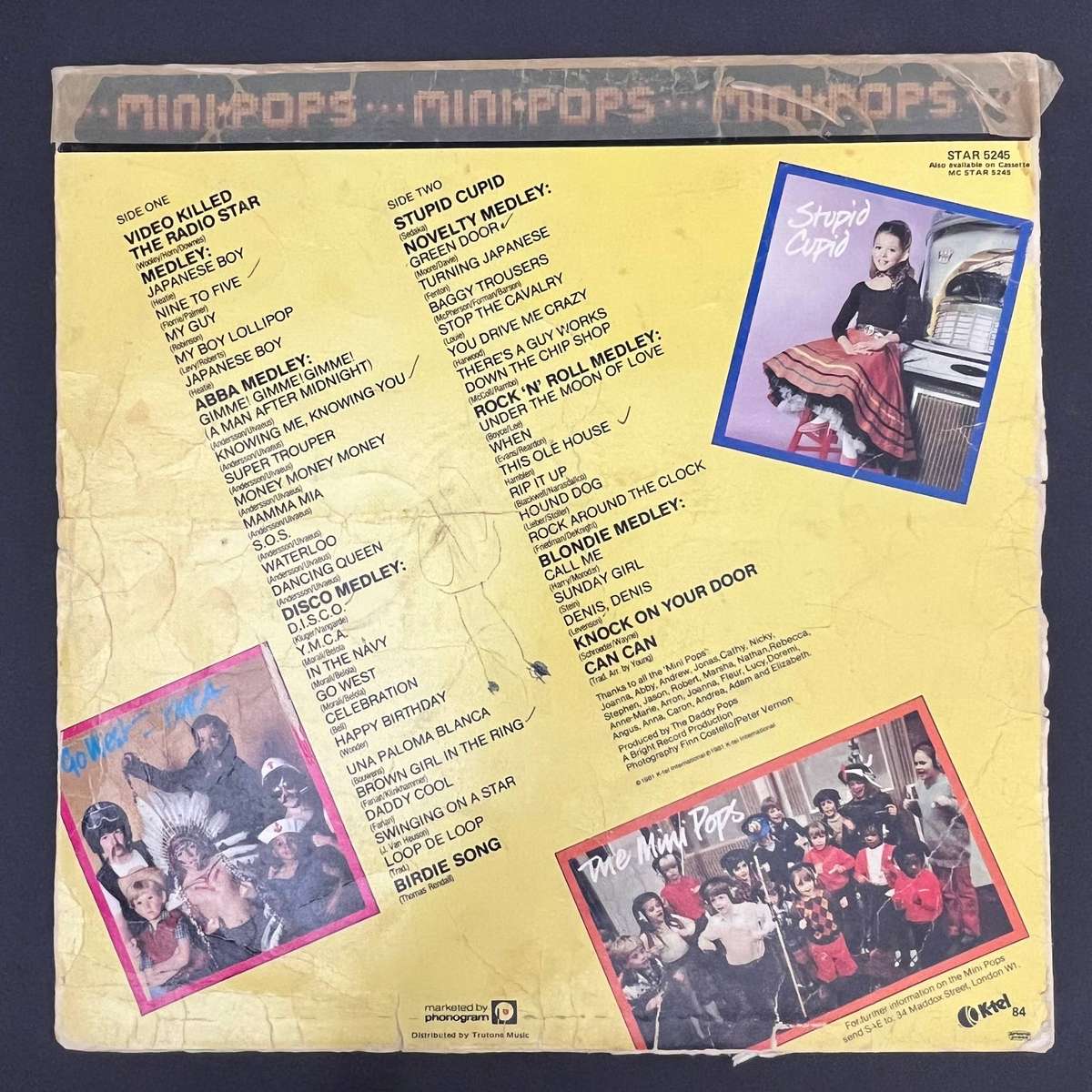 Mini Pop 5 |Vinyl LP