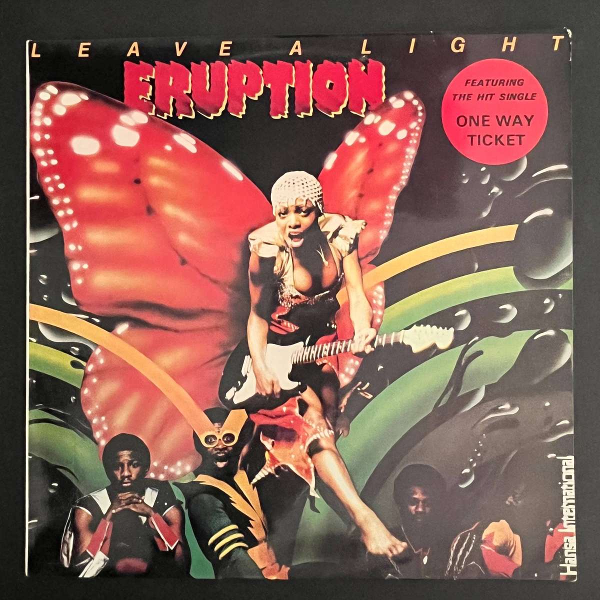 Eruption - Leave a light |Vinyl LP