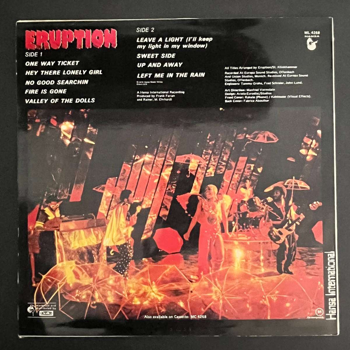 Eruption - Leave a light |Vinyl LP