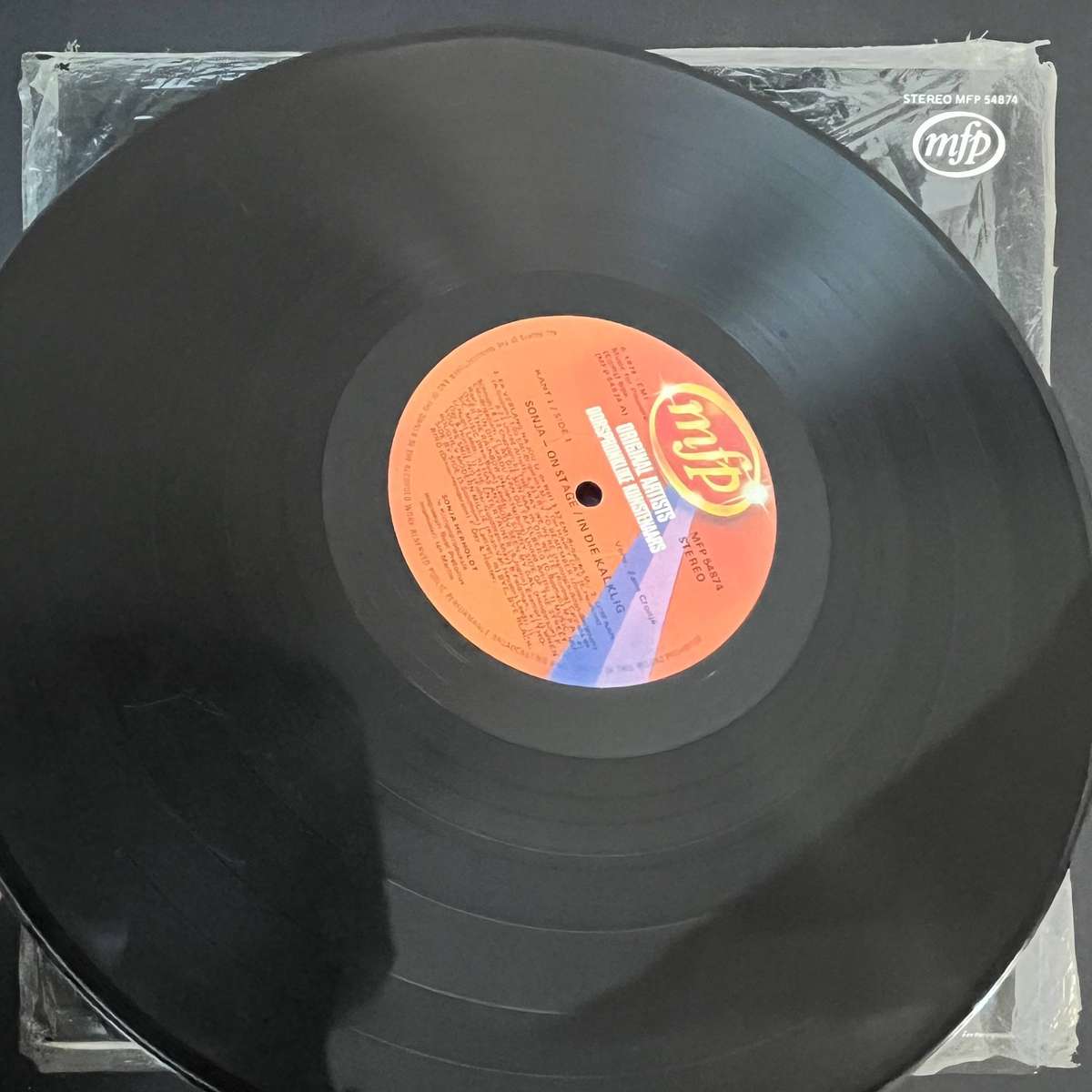 Sonja  On Stage / In Die Kalklig |Vinyl LP
