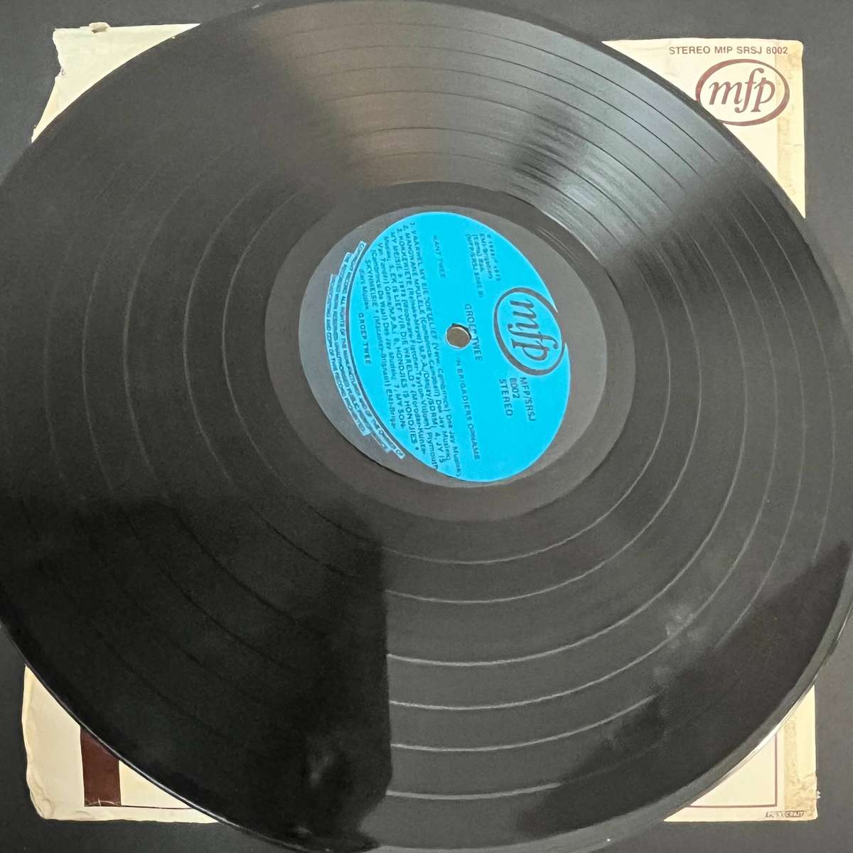 Groep 2  Afrikaans Folk & Popular Songs |Vinyl LP