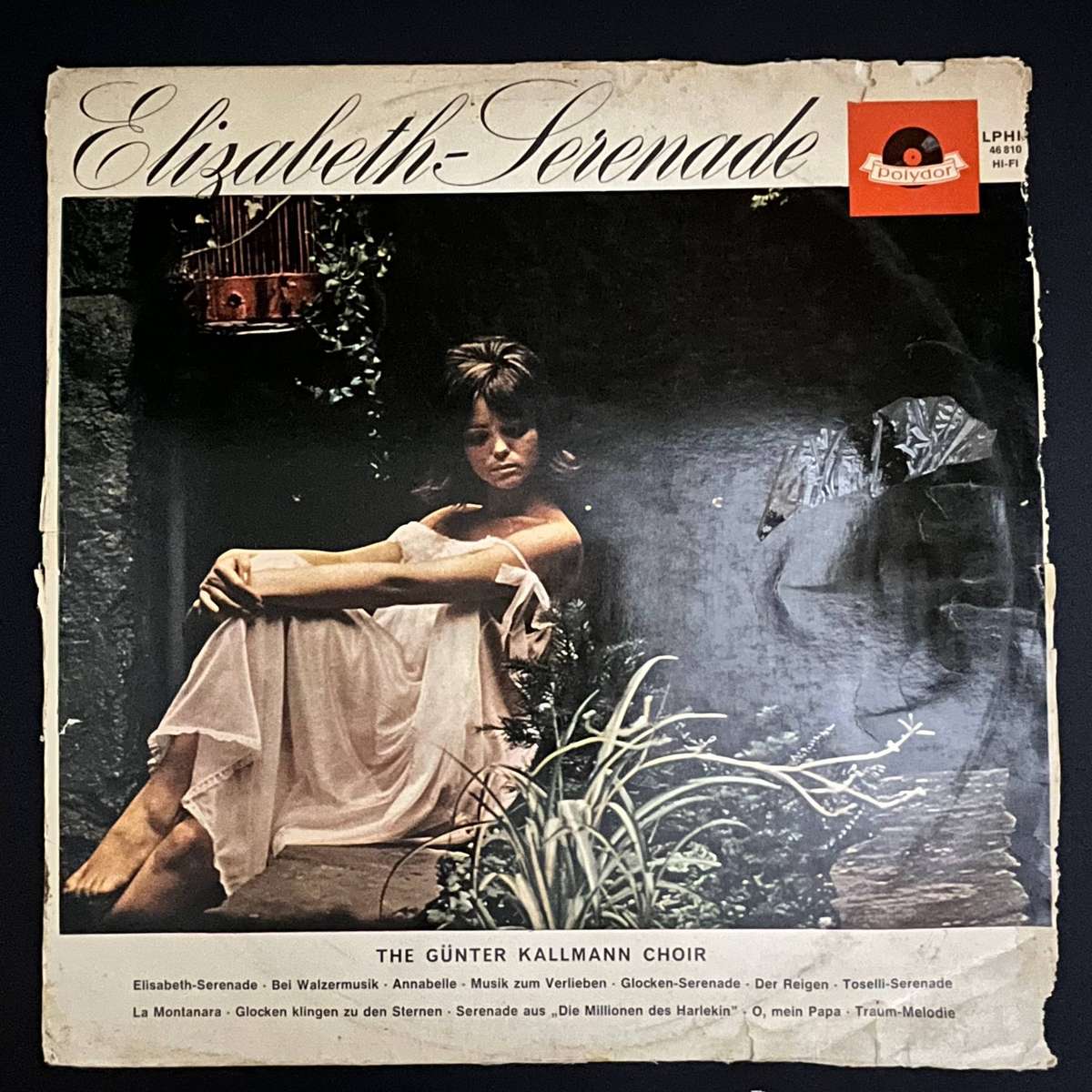 The Günter Kallmann Choir  Elisabeth-Serenade | Vinyl LP
