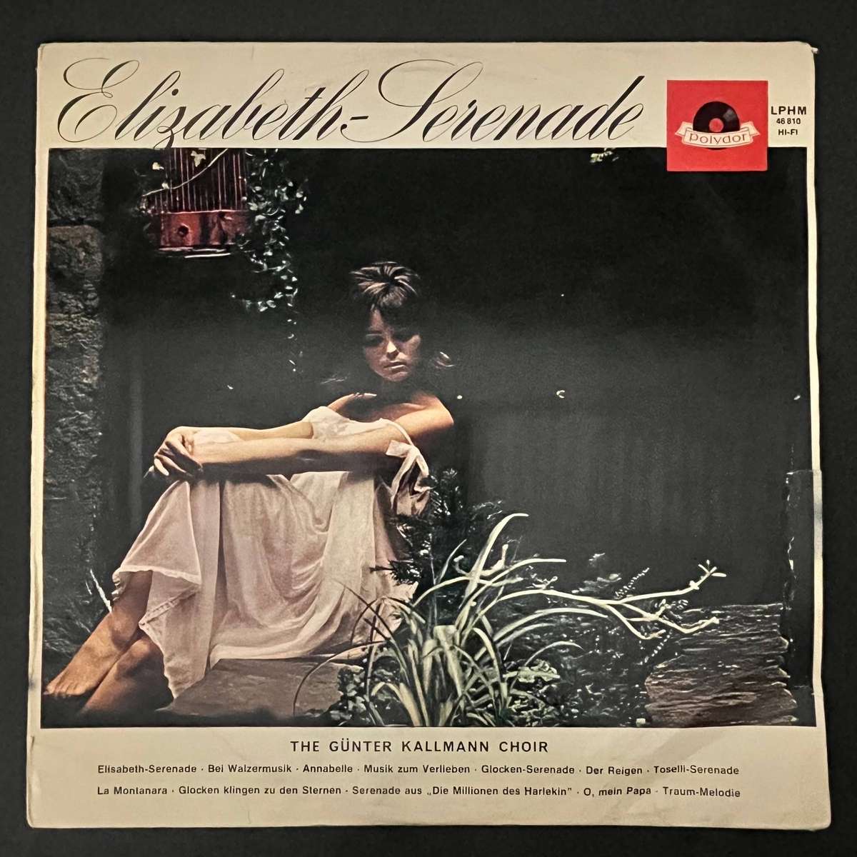The Günter Kallmann Choir  Elisabeth-Serenade | Vinyl LP