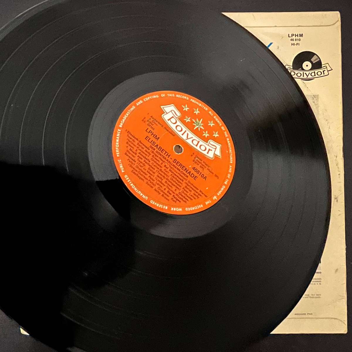 The Günter Kallmann Choir  Elisabeth-Serenade | Vinyl LP