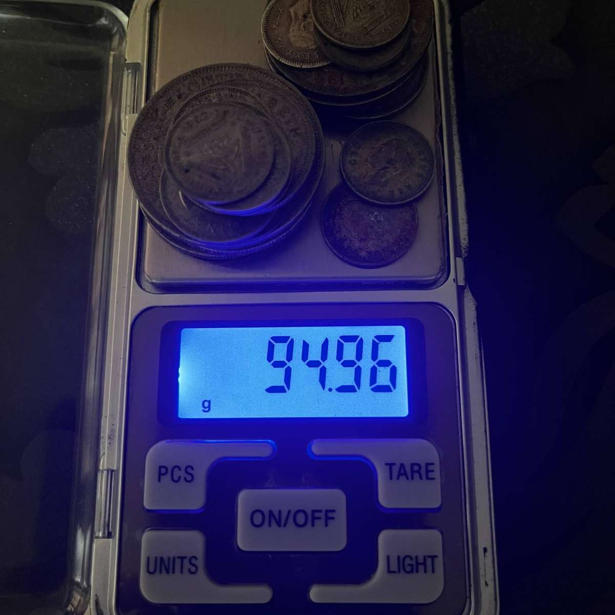  Union of SA Silver Coin Lot - 50% Silver