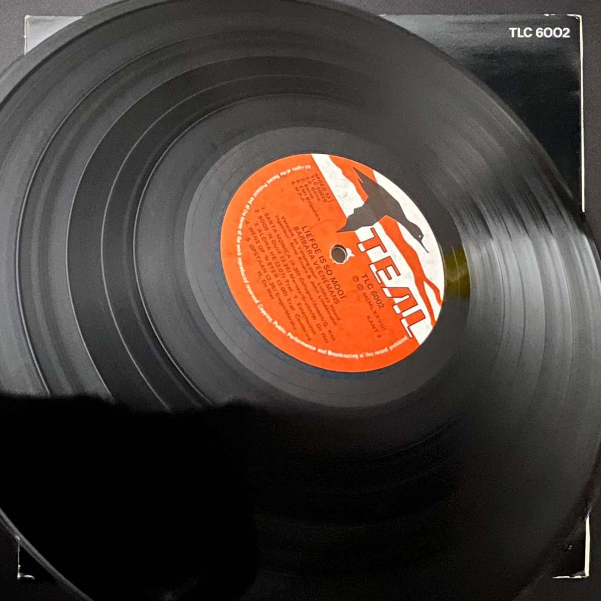 Barbara Veenemans  Liefde Is So Mooi | Vinyl LP