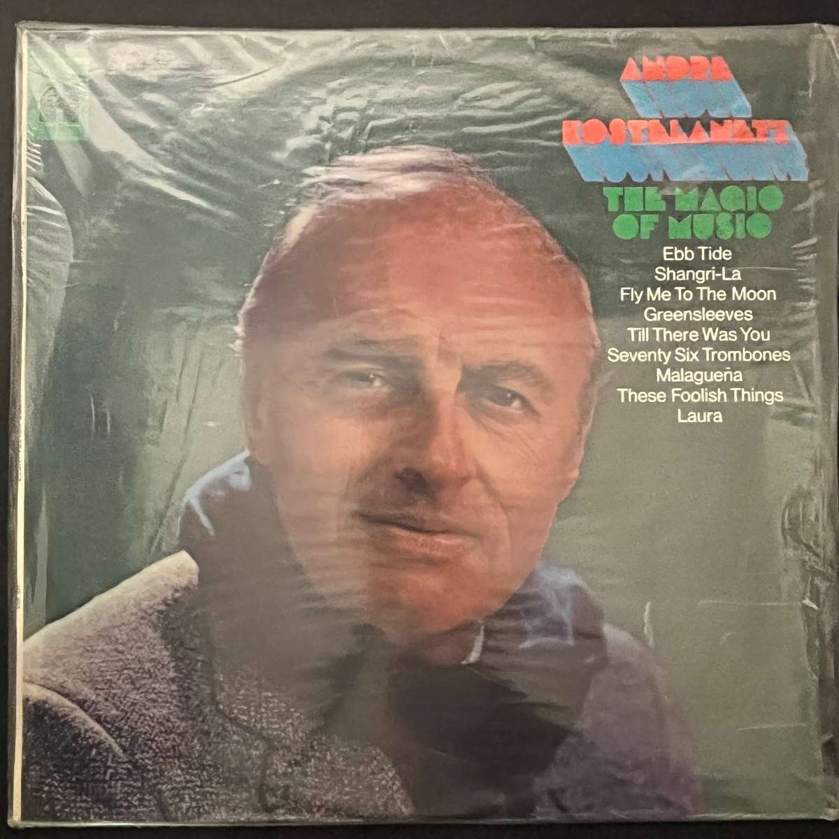 Andre Kostelanetz  The Magic Of Music | Vinyl LP