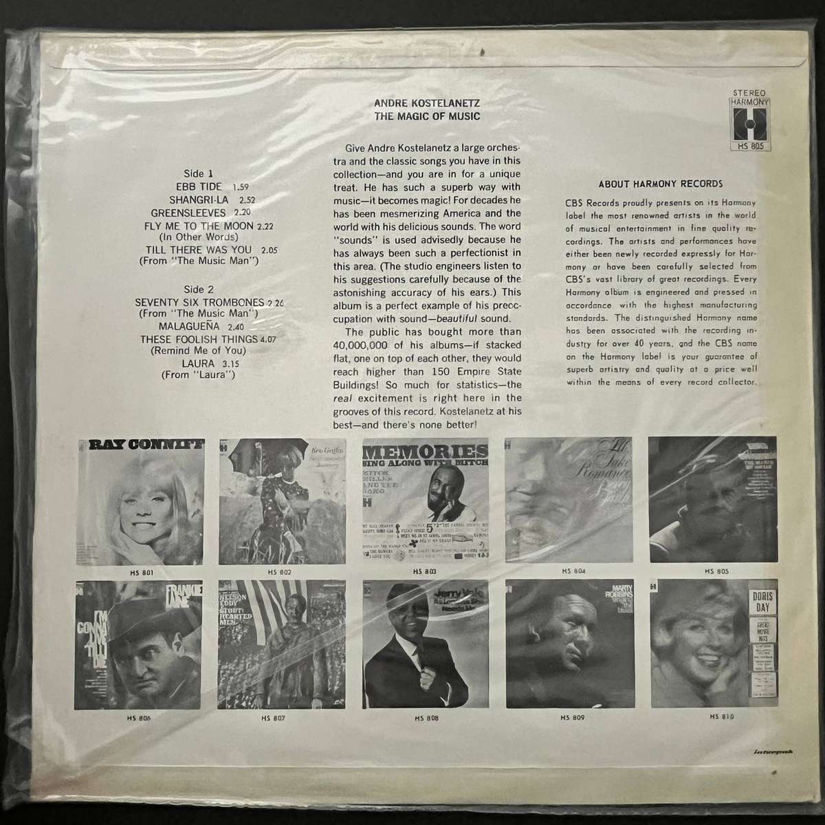 Andre Kostelanetz  The Magic Of Music | Vinyl LP