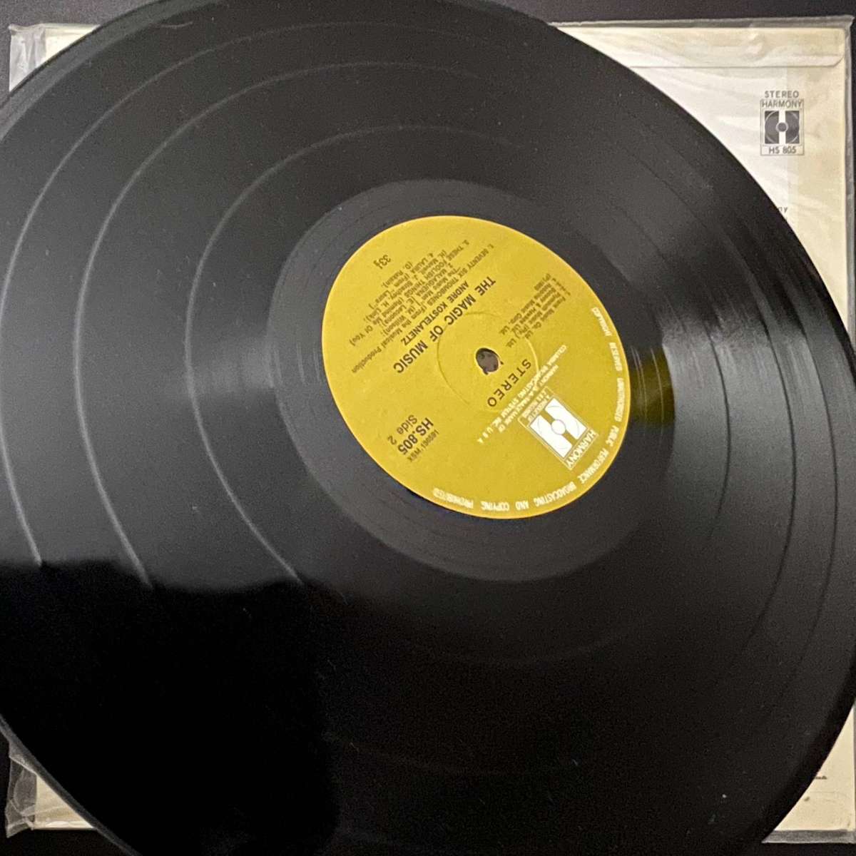 Andre Kostelanetz  The Magic Of Music | Vinyl LP