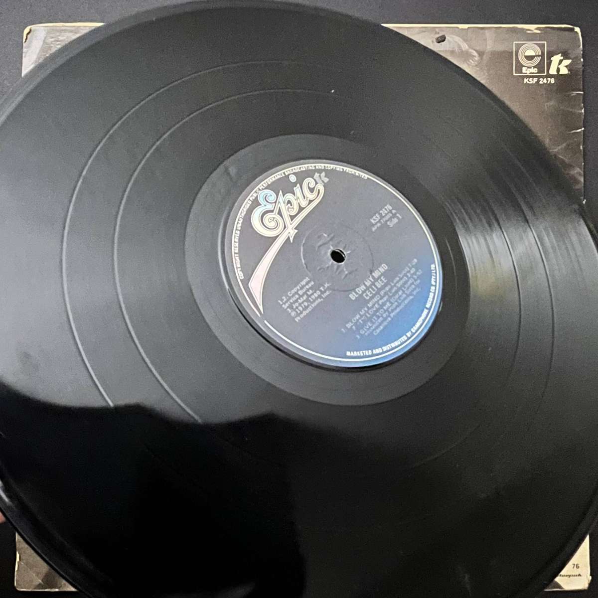 Celi Bee  Blow My Mind | Vinyl LP