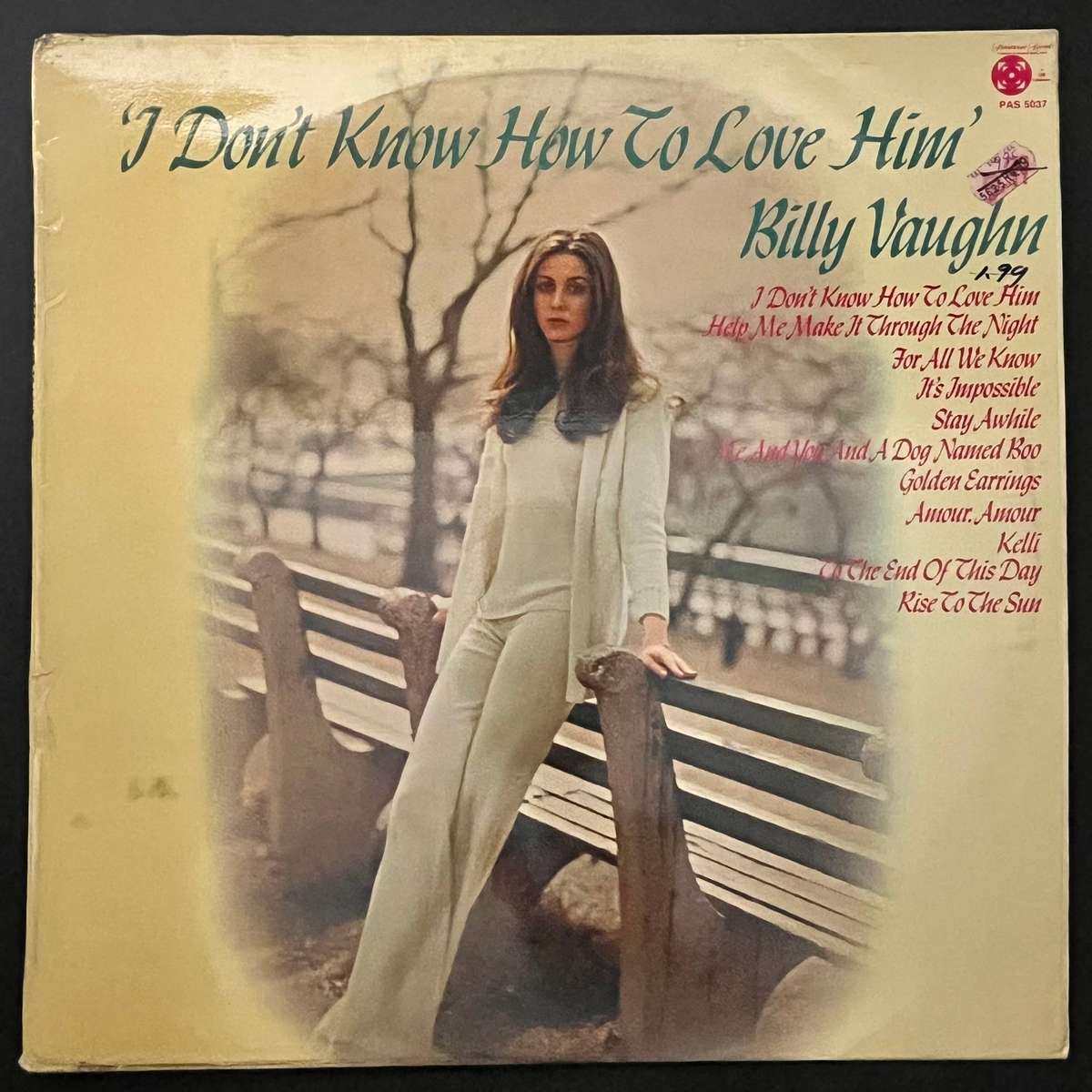 Billy Vaughn  I Don't Know How To Love Him | Vinyl LP