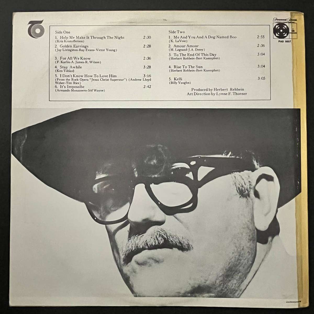 Billy Vaughn  I Don't Know How To Love Him | Vinyl LP