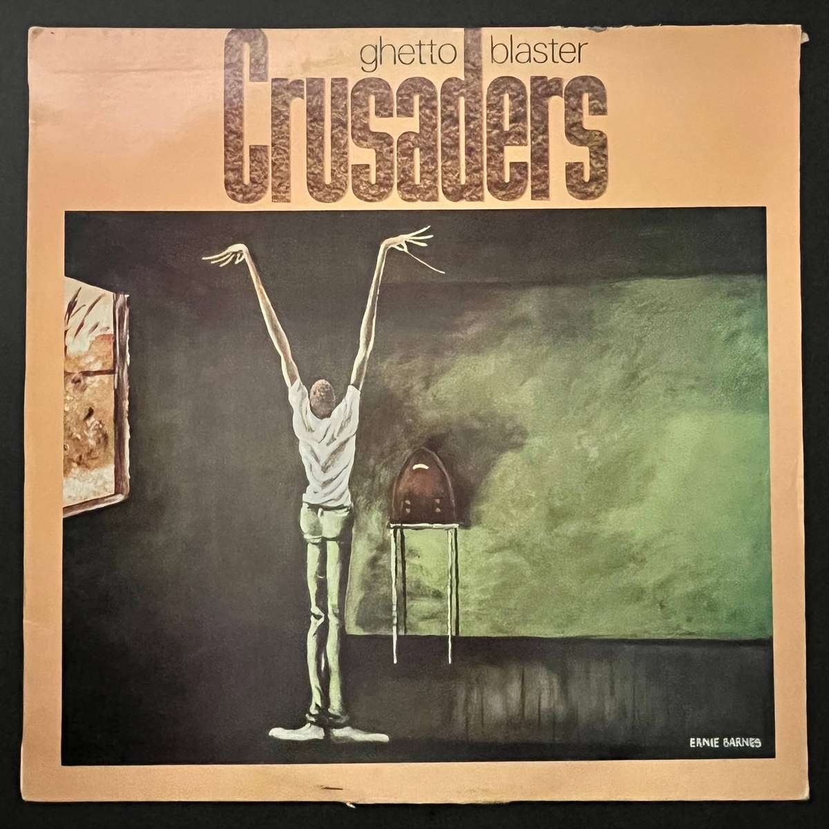Crusaders  Ghetto Blaster | Vinyl LP