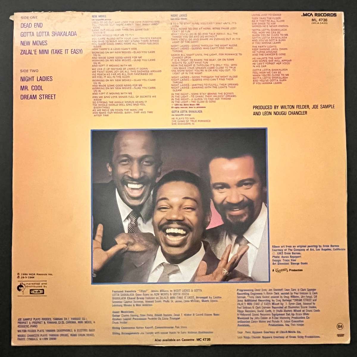Crusaders  Ghetto Blaster | Vinyl LP