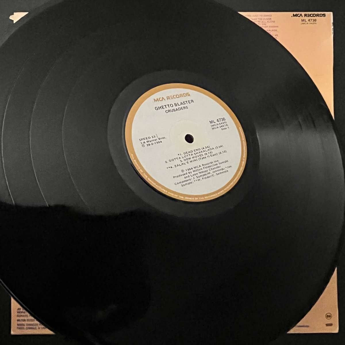 Crusaders  Ghetto Blaster | Vinyl LP