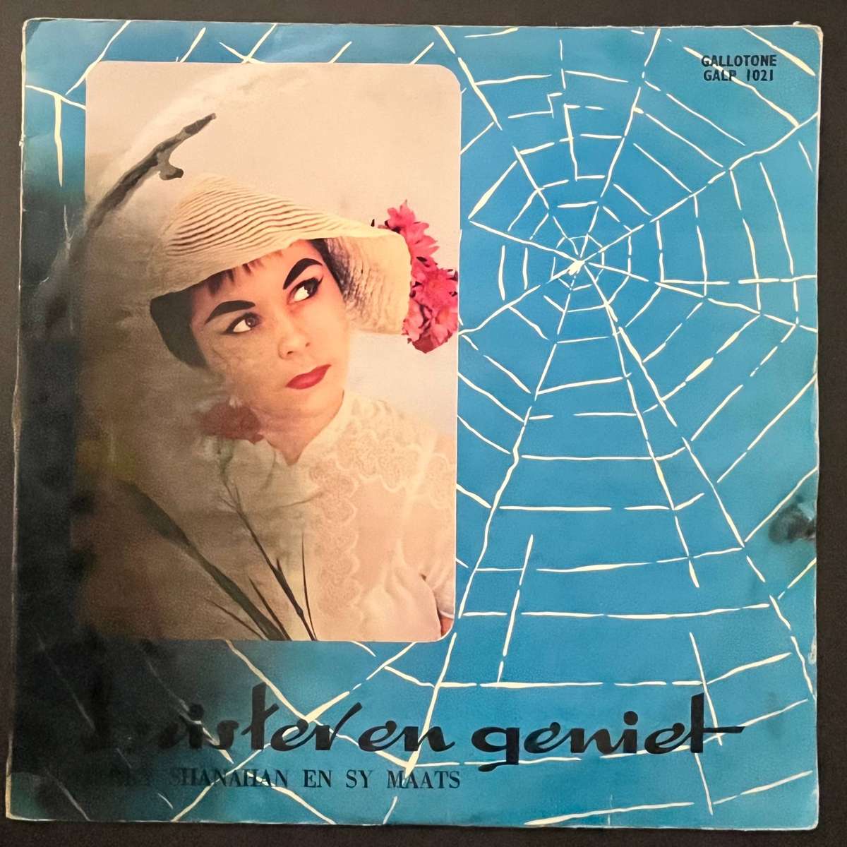 Jerry Shanahan & Sy Maats  Luister En Geniet | Vinyl LP