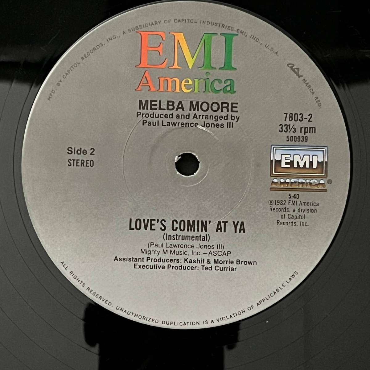 Melba Moore  Love's Comin' At Ya | Vinyl LP