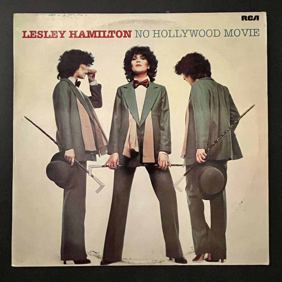 Lesley Hamilton  No Hollywood Movie | Vinyl LP