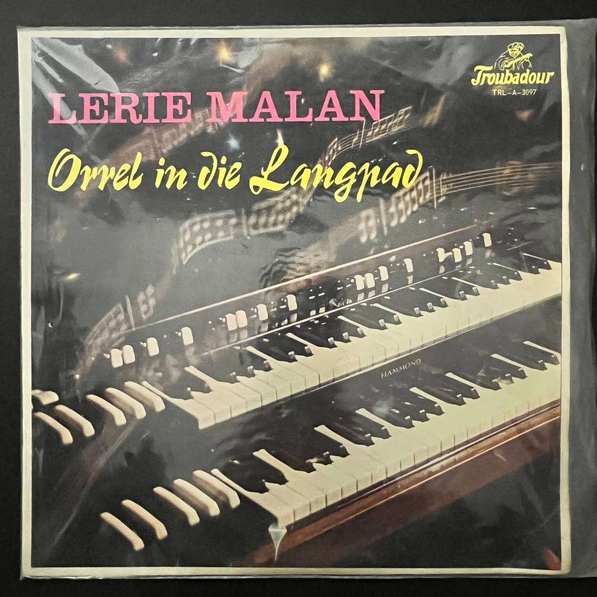 Lerie Malan  Orrel in die Langpad | Vinyl LP