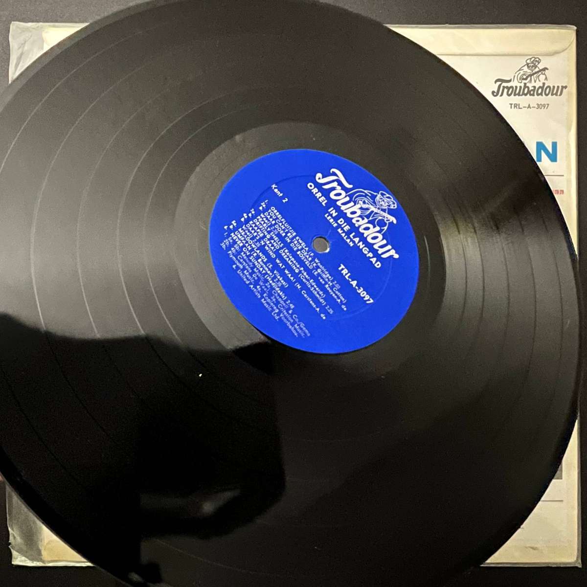 Lerie Malan  Orrel in die Langpad | Vinyl LP