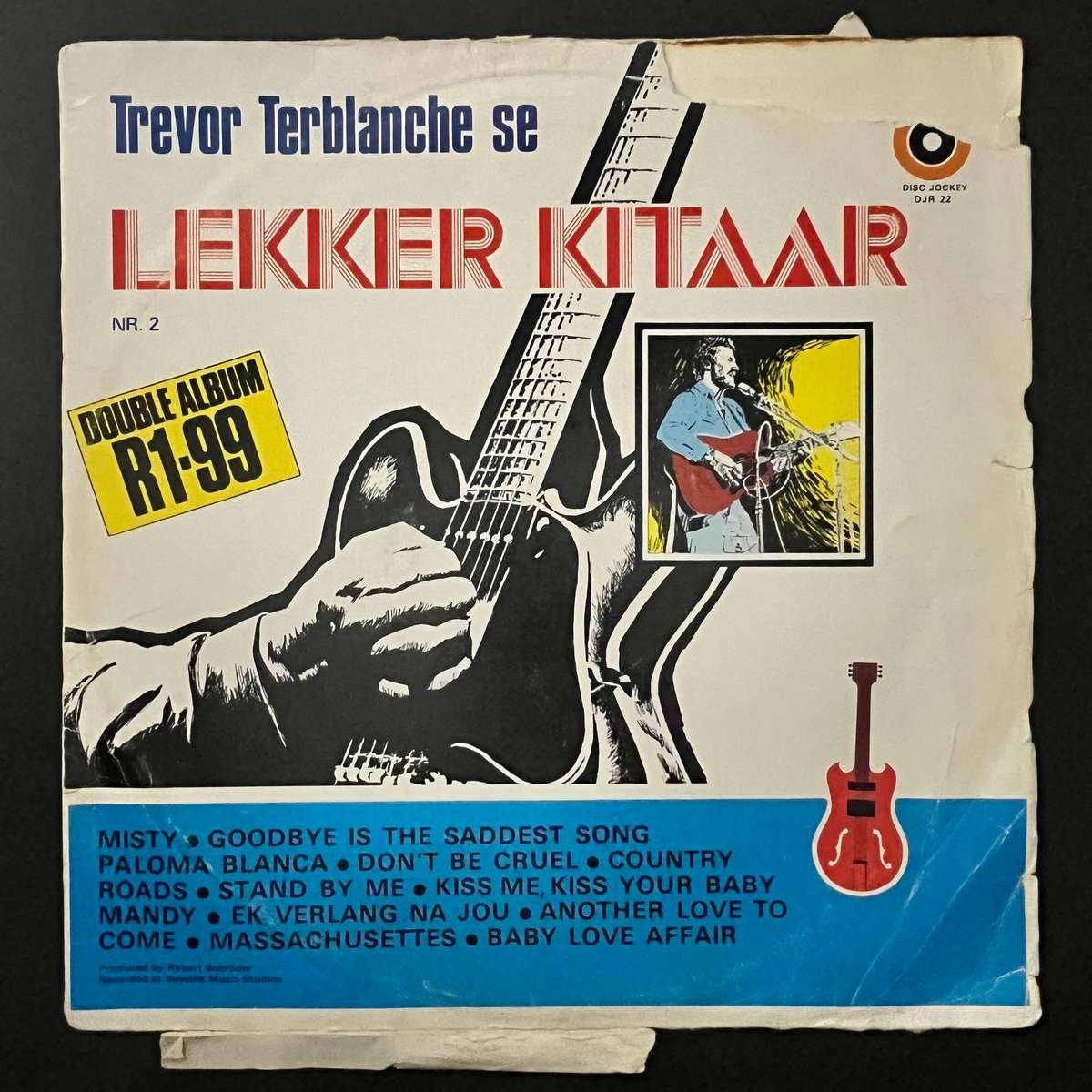 Trevor Terblanche se Lekker Kitaar | Vinyl LP