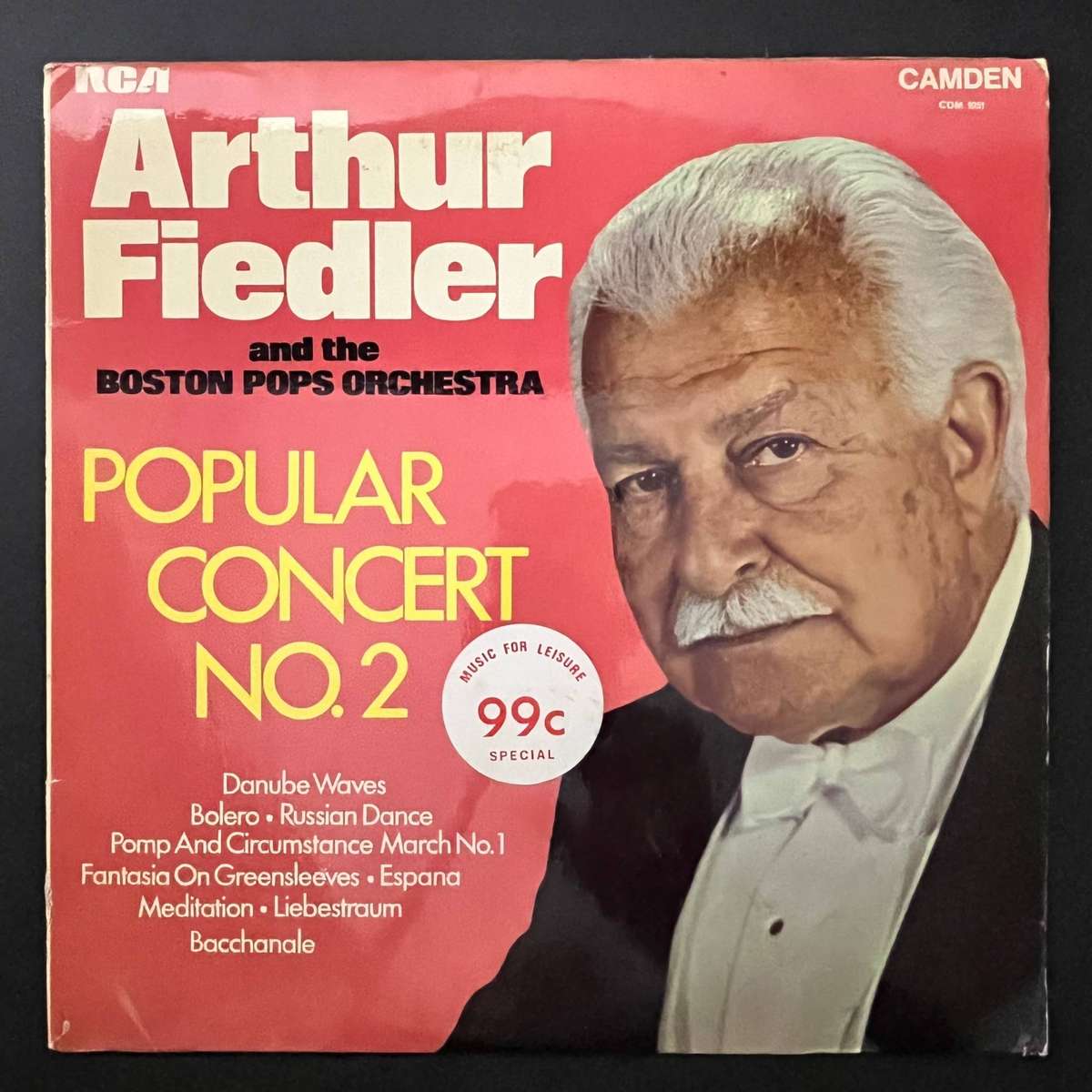 Arthur Fiedler & The Boston Pops Orchestra | Vinyl LP