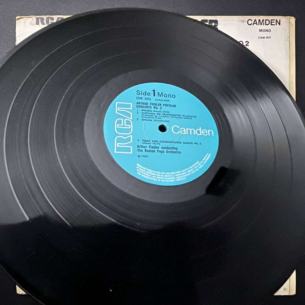 Arthur Fiedler & The Boston Pops Orchestra | Vinyl LP