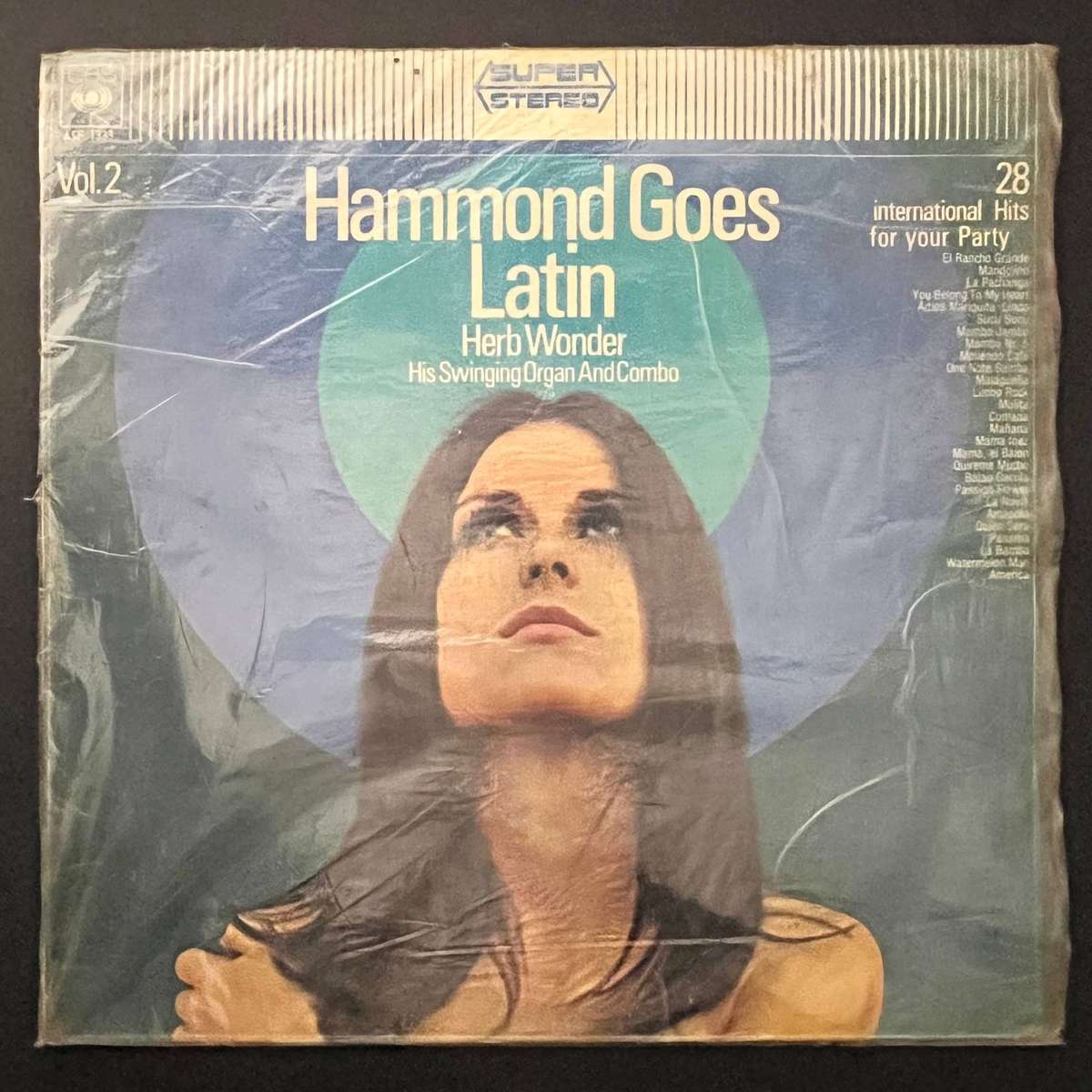 Herb Wonder & His Swinging Organ Combo  Hammond Goes Latin Vol. 2 | Vinyl LP