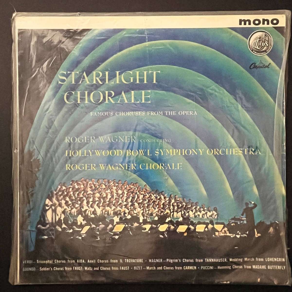 Starlight Chorale  Famous Choruses from the Opera | Vinyl LP