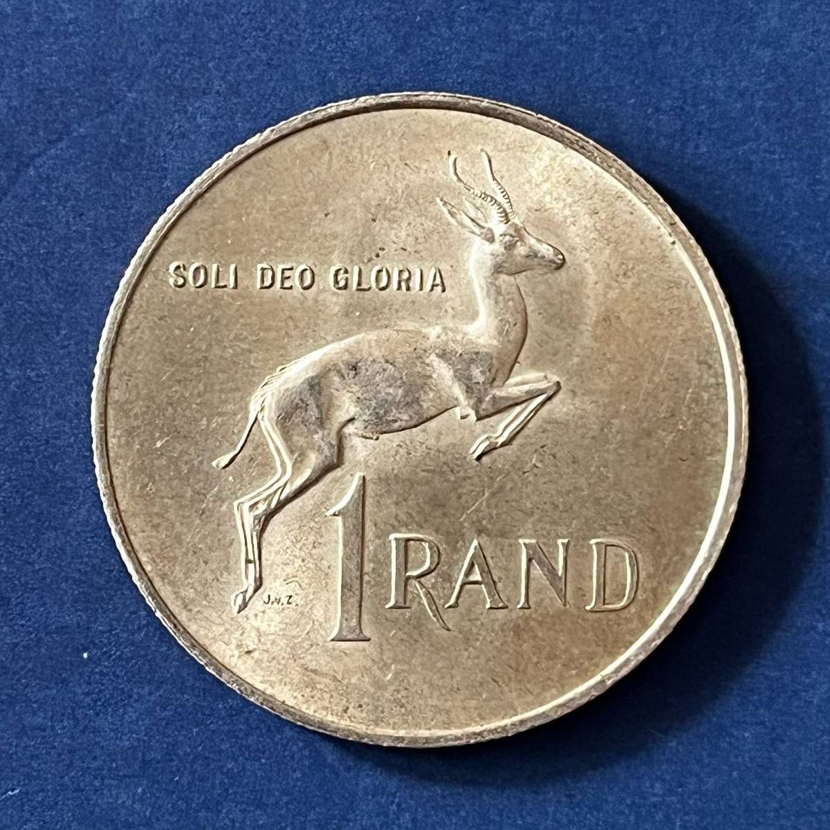  South Africa  1 Rand  1967 | Silver (.800)