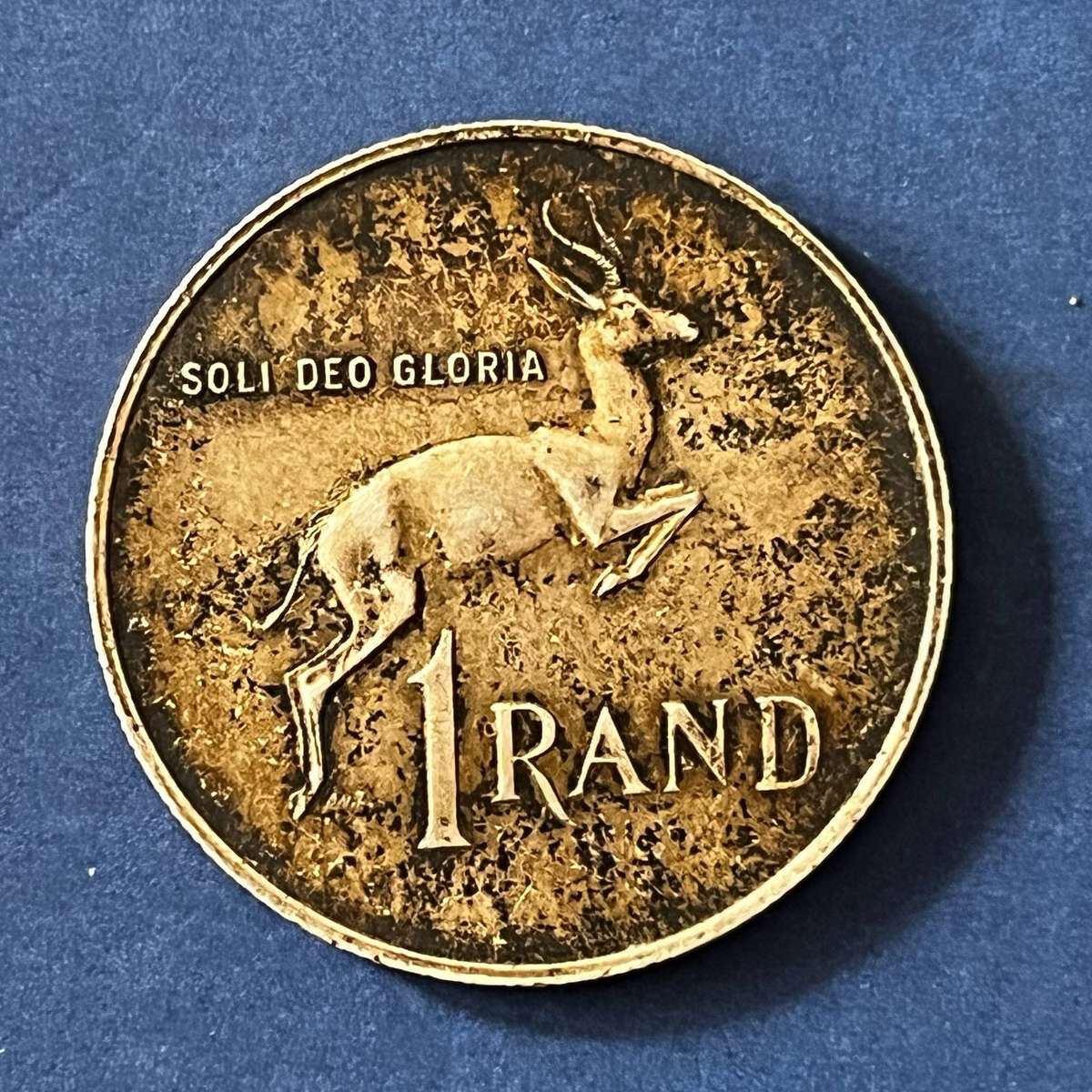  South Africa  1 Rand  1967 | Silver (.800)