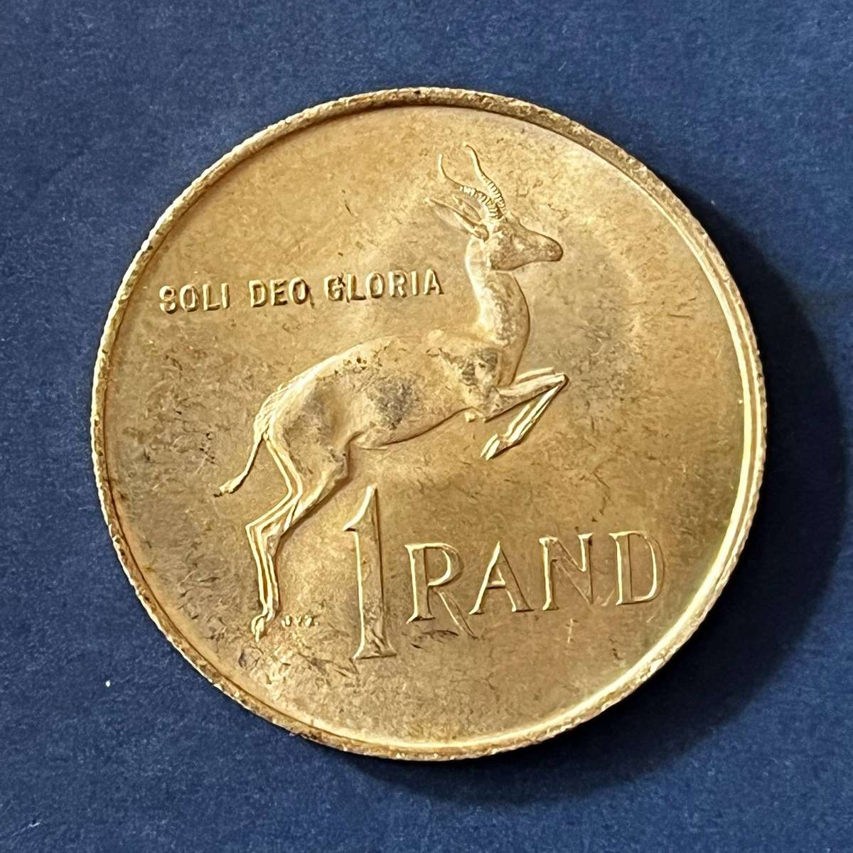  South Africa  1 Rand  1967 | Silver (.800)