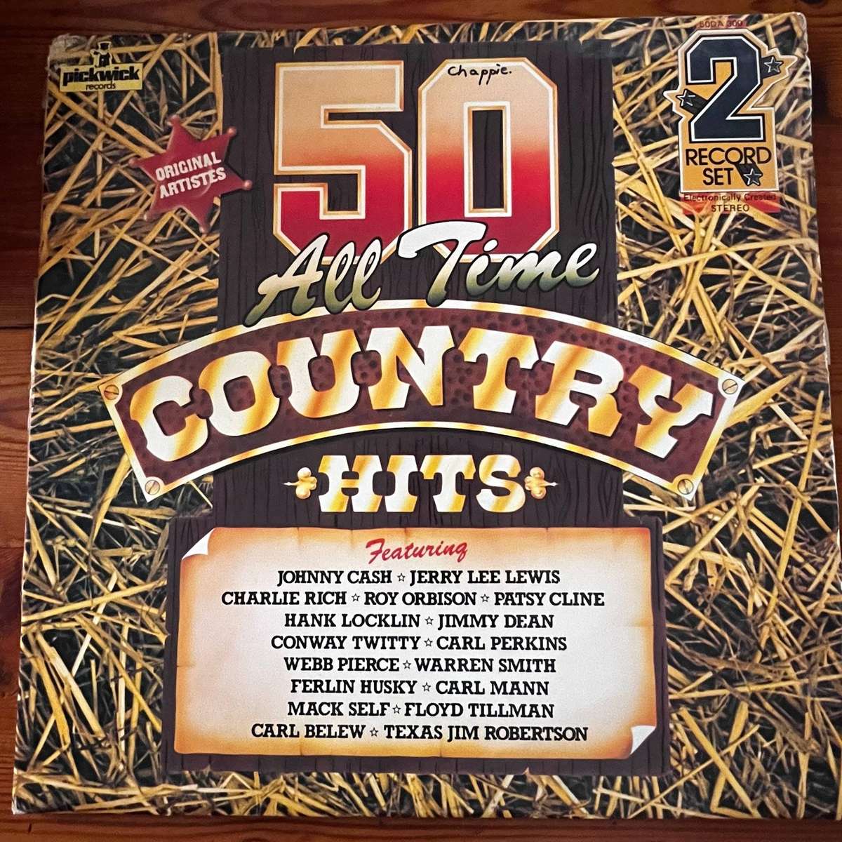 50 All Time Country Hits - 2LP set | Vinyl LP