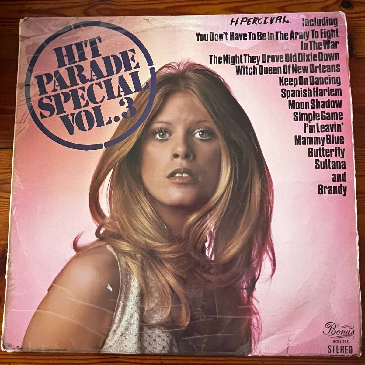 HIT Parade Special Vol.3  | Vinyl LP