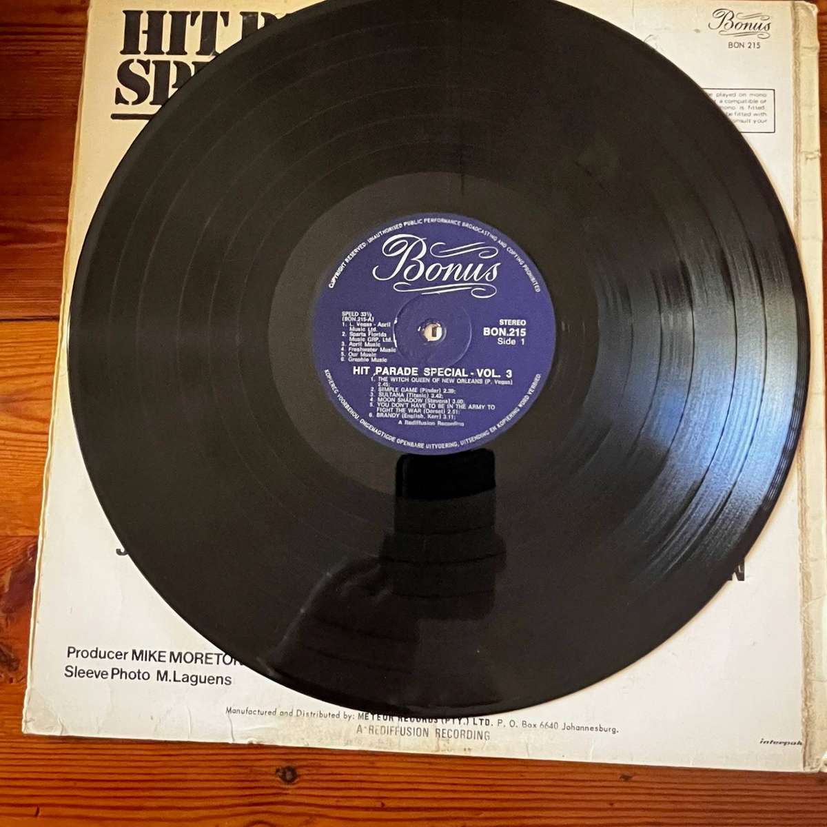 HIT Parade Special Vol.3  | Vinyl LP