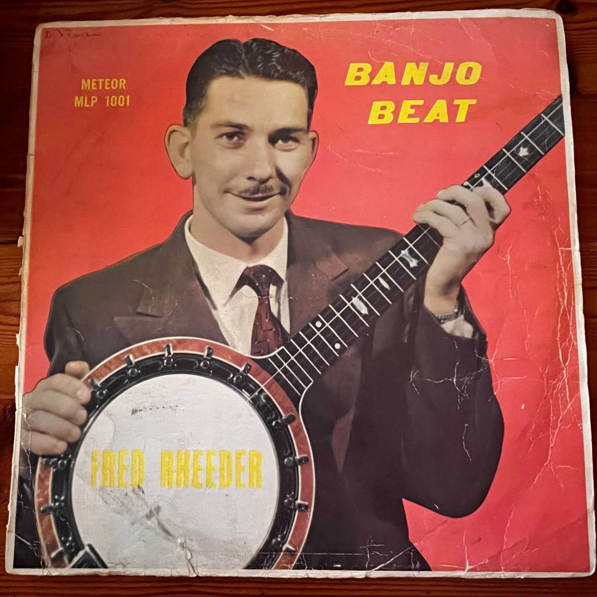 Banjo Beat - Fred Rheeder  | Vinyl LP