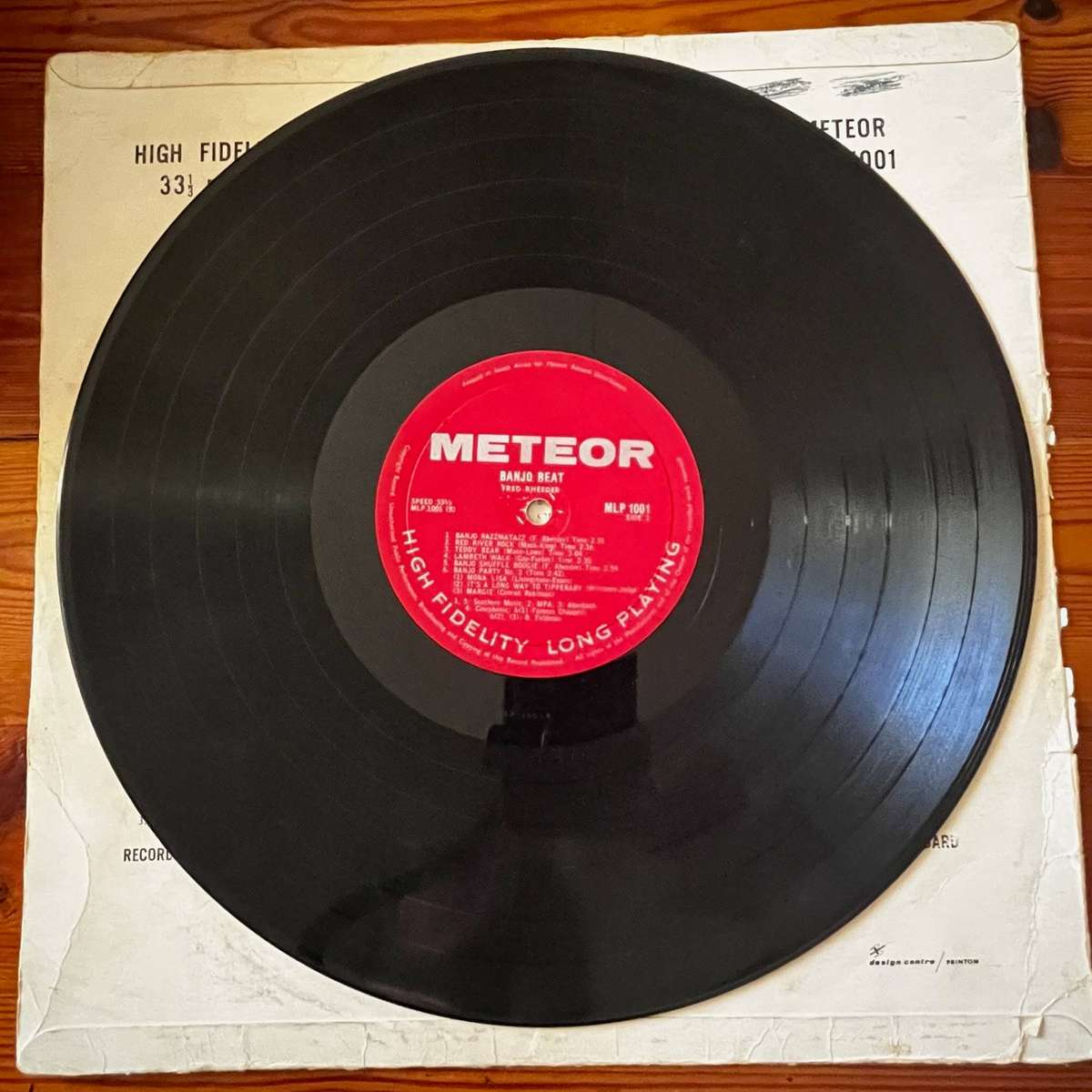 Banjo Beat - Fred Rheeder  | Vinyl LP