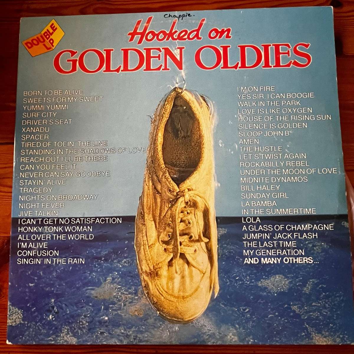 Hooked on Golden Oldies 2LP | Vinyl LP