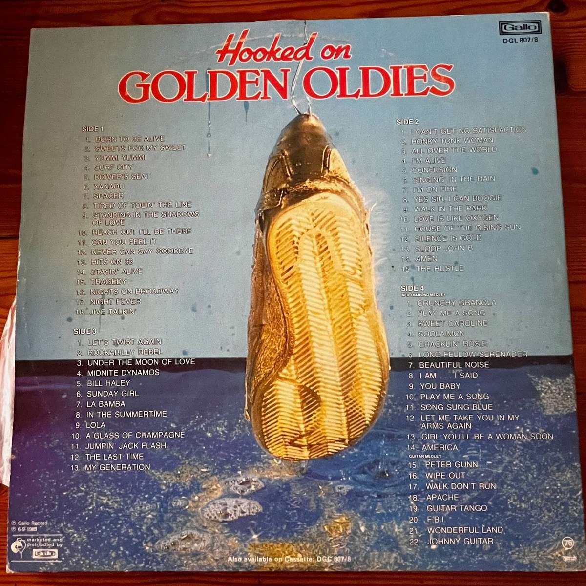 Hooked on Golden Oldies 2LP | Vinyl LP