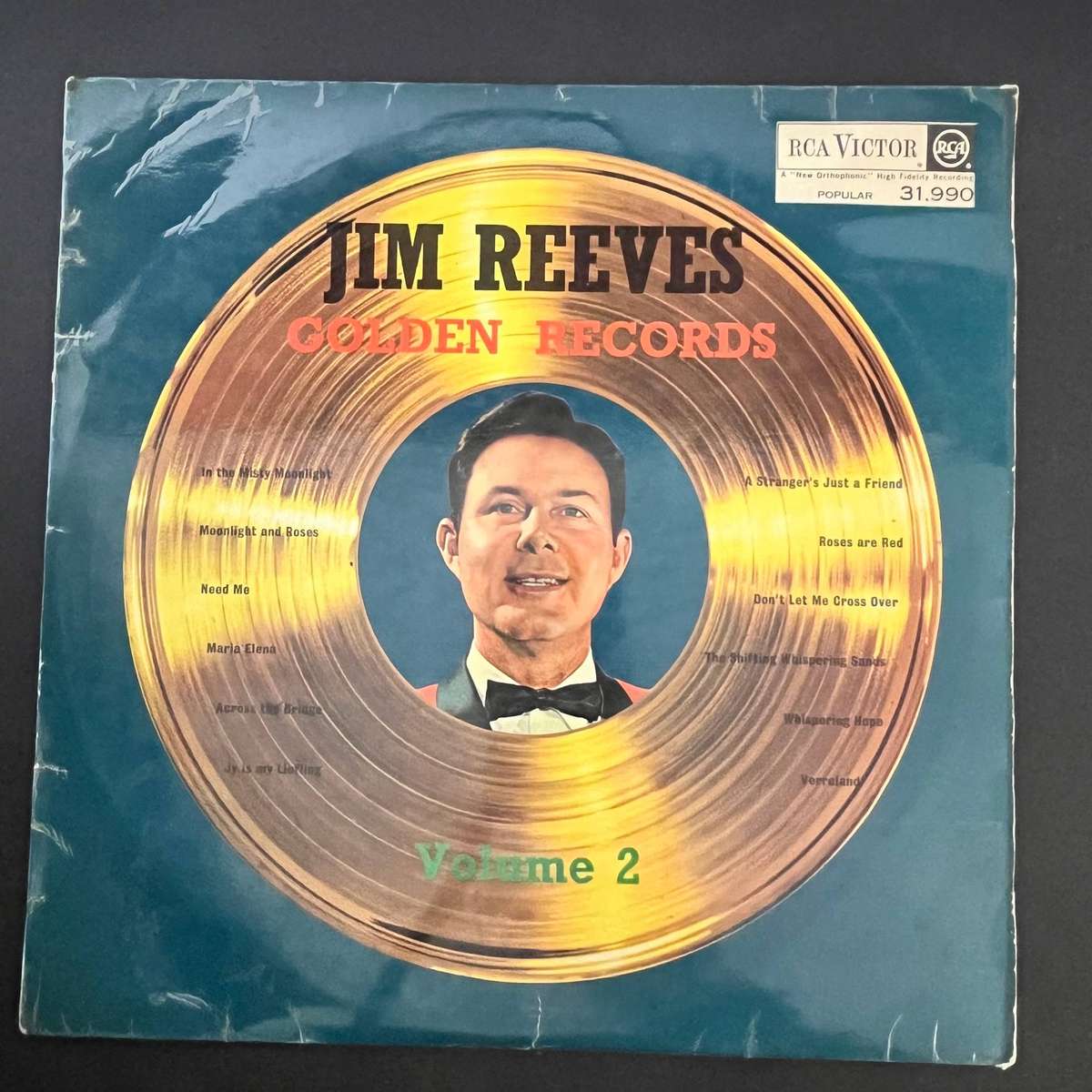 Jim Reeves Golden Records Volume 1 & 2 | Vinyl LP