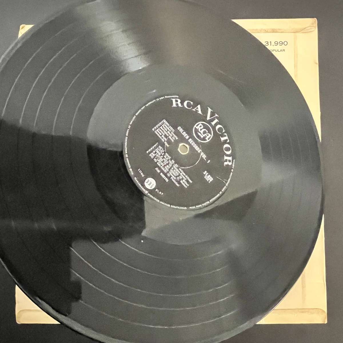 Jim Reeves Golden Records Volume 1 & 2 | Vinyl LP