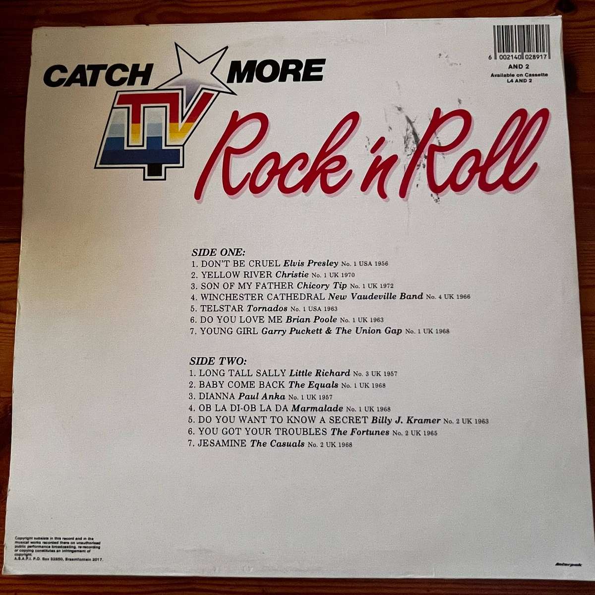 Catch More - Rock 'n Roll  | Vinyl LP