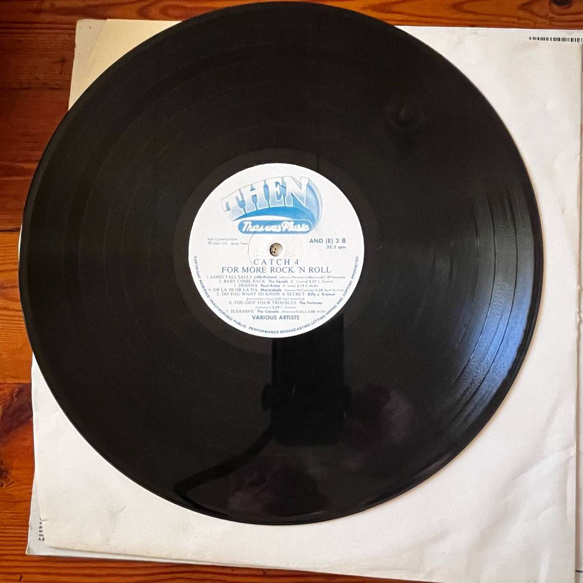 Catch More - Rock 'n Roll  | Vinyl LP
